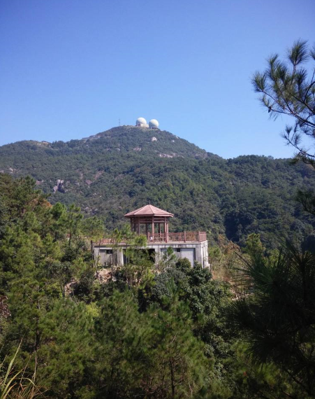 鼓山:自宋朝至今皆为游览胜地,是福建省十佳风景区之一