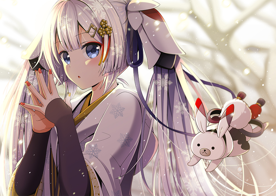 精美二次元手机壁纸:樱花小姐姐,q萌小仙女,爱情小萝莉