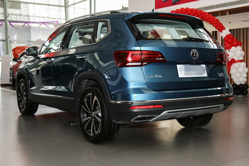 简单说说稳重霸气的上汽大众途岳 280tsi 旗舰版 国vi