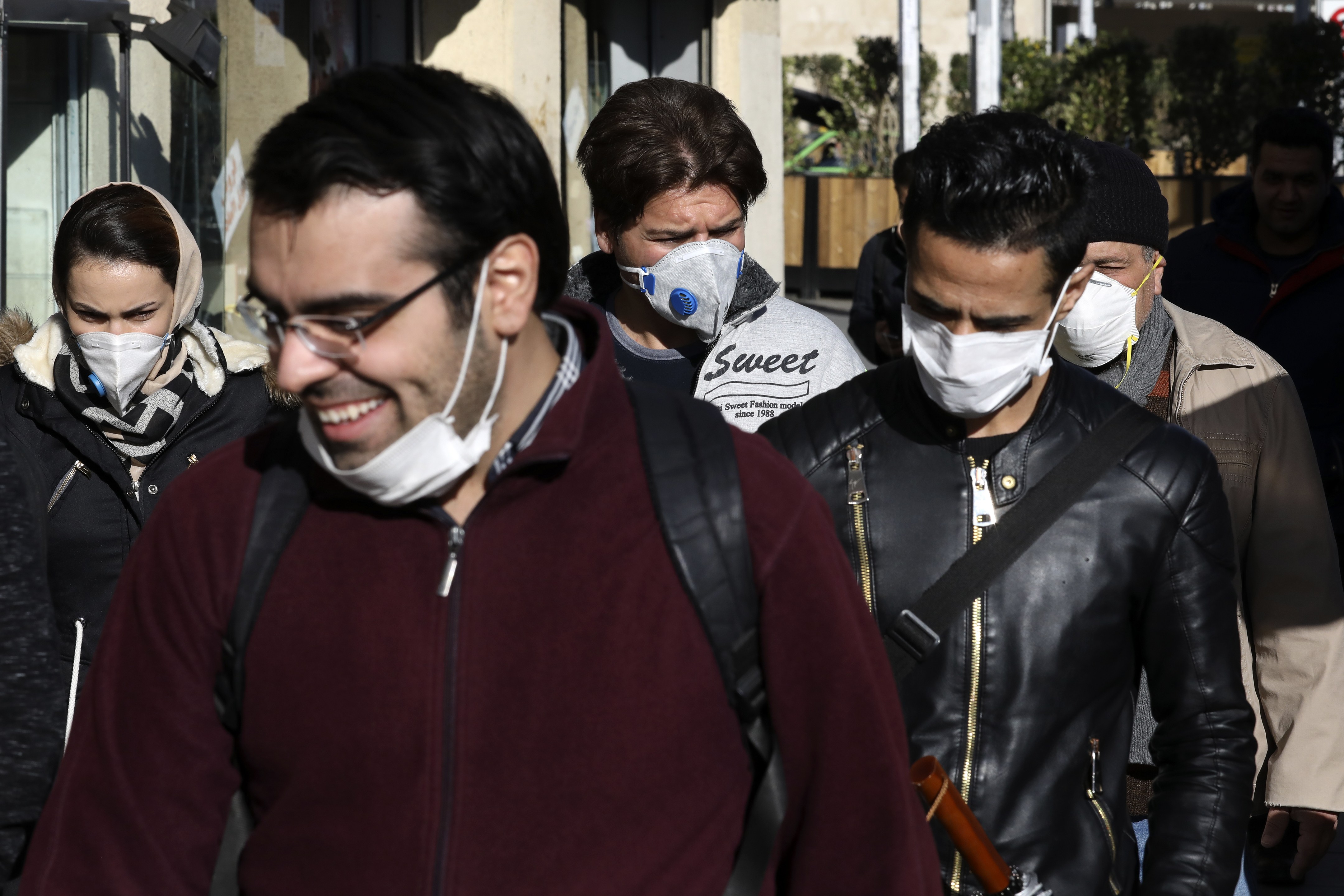 伊朗累计确诊新冠肺炎患者超过1500人