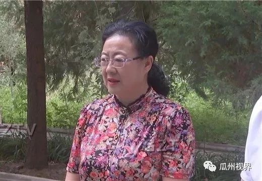 市委常委,宣传部部长李丽在瓜州县调研宣传思想文化工作