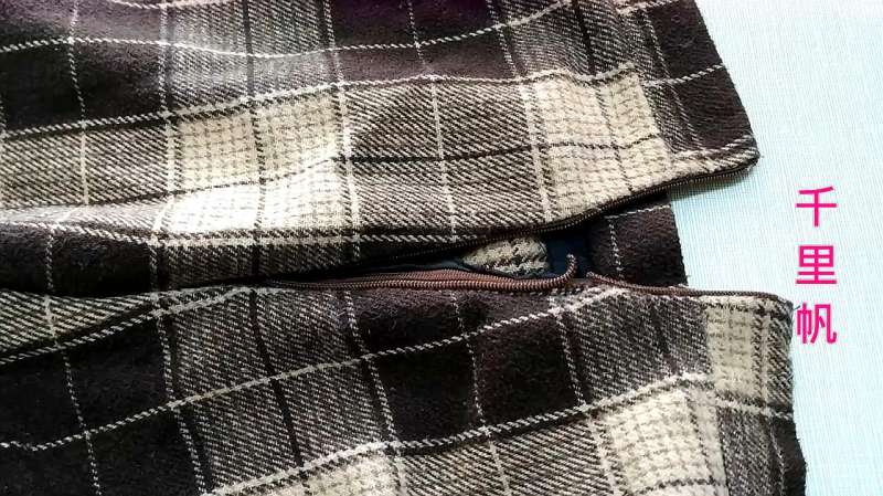 接腰裙拉链坏了 老师傅教你换拉链应该注意哪几个小细节 生活 生活小技巧 好看视频