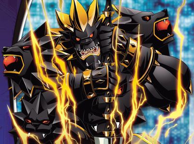 《数码宝贝》中兽人型数码兽的谁才是最强的那一个?