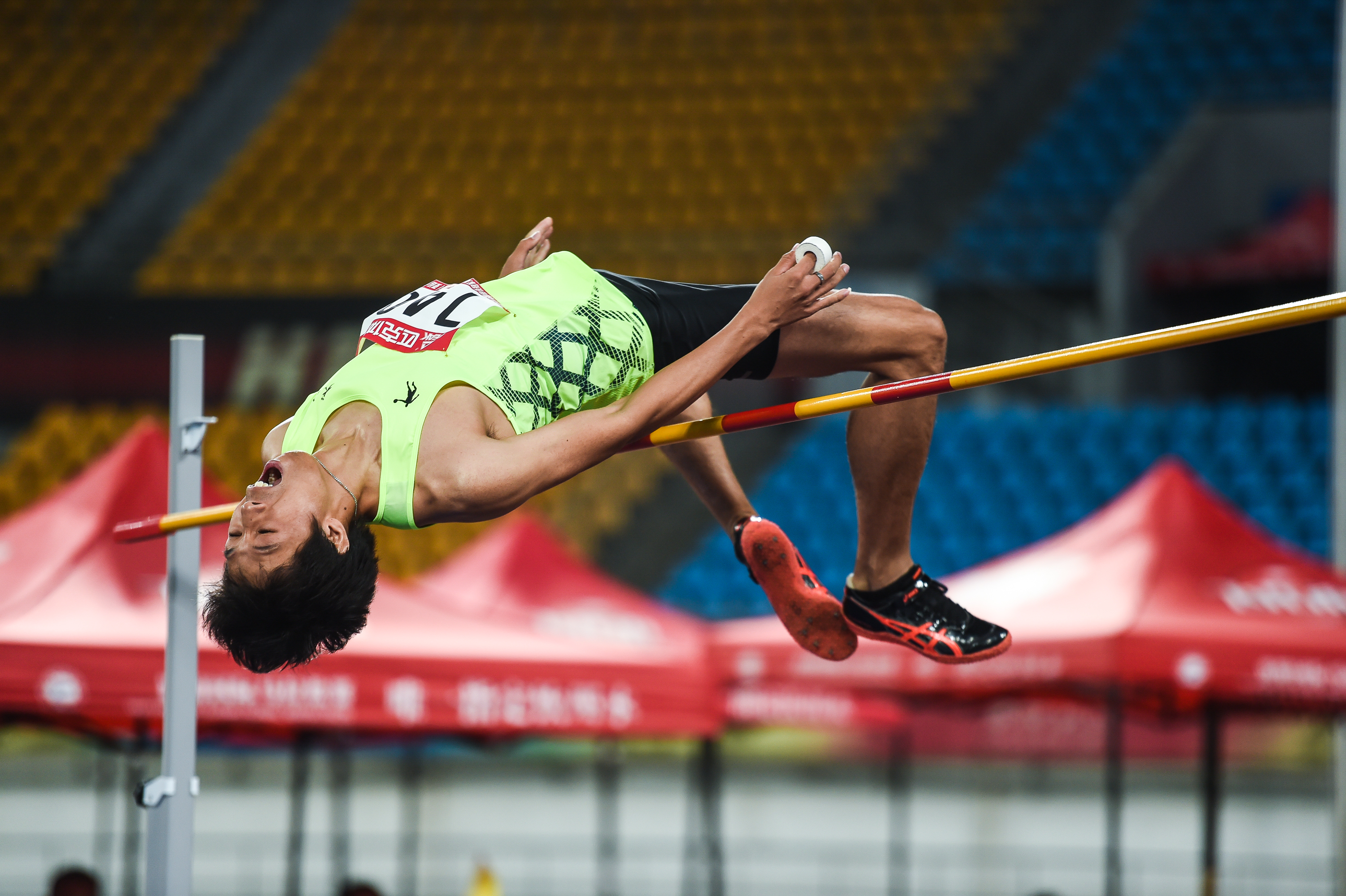 田径——2018全国田径冠军赛:男子跳高赛况(4)