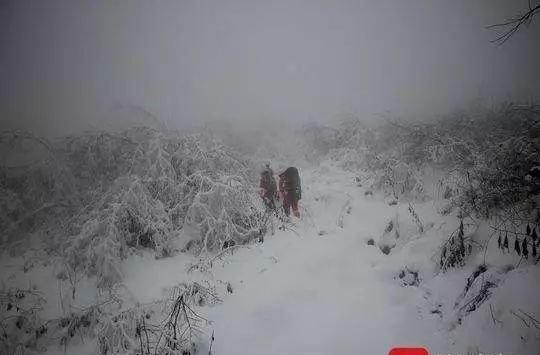 男子逃票走小路爬雪山被困,差点被冻死