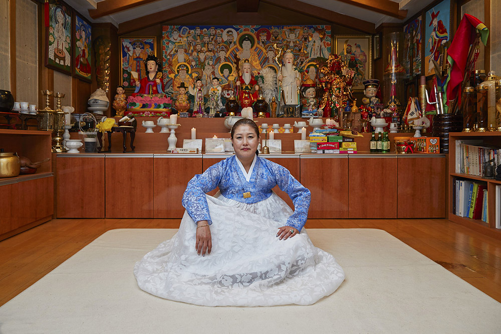 探秘韩国萨满教 根植现代韩国的原始信仰