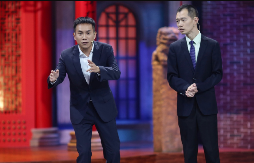 《相声有新人》唯一没穿过大褂的选手,陈印泉超能模仿组合来袭