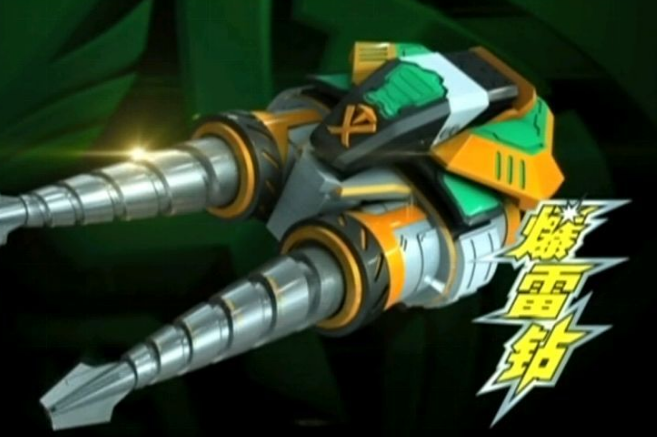 铠甲勇士中5个奇葩武器,震雷棍上榜,最后1个虽然奇葩却威力最强