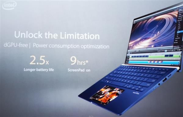 2019臺北電腦展:華碩推zenbook pro duo筆記本