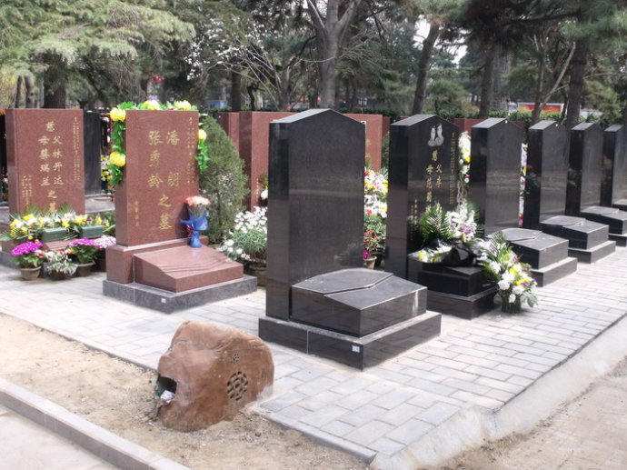 北京八宝山公墓照片图片