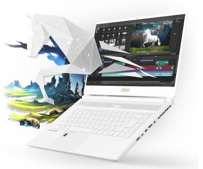 优雅而又强大!来看看微星这款p65次世代笔记本