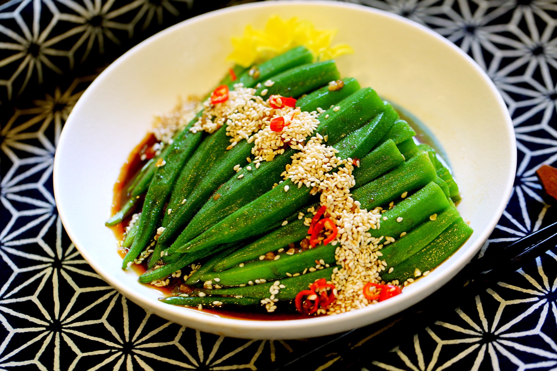 玩转秋葵,教你秋葵的各种做法,营养又美味!