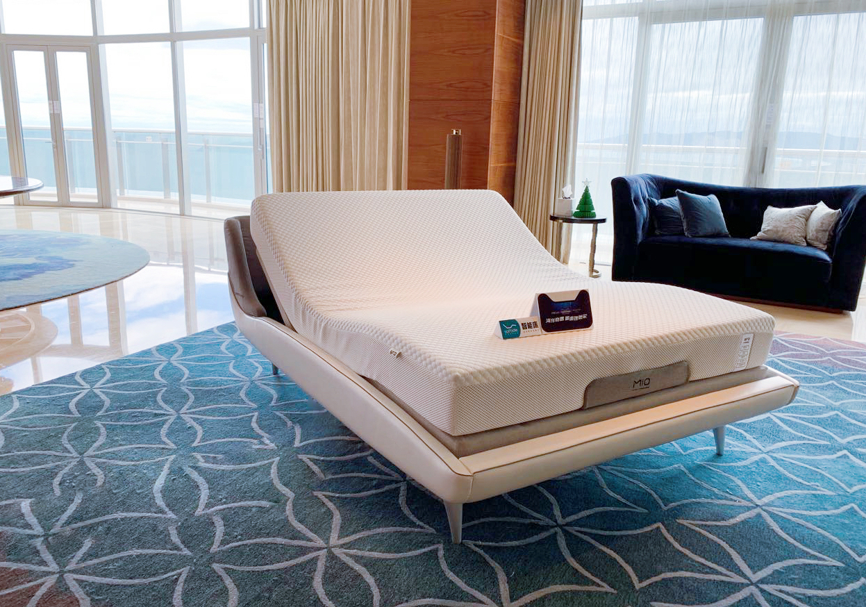 睡着这张智能床,感觉每天都睡在七星级酒店