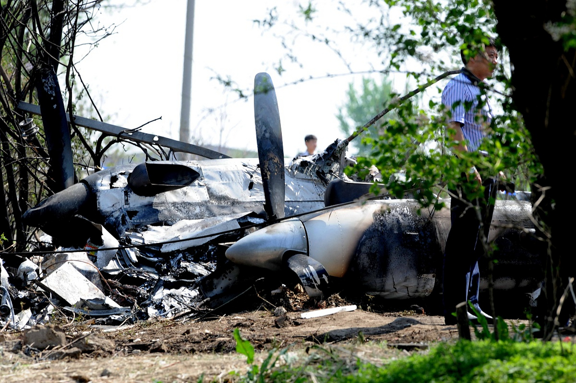 黑龙江一农用飞机坠毁2人死亡# 近日,黑龙江省一架农用飞机在中行