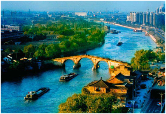 一条运河通南北,蜿蜒千里养生灵,隋朝修建大运河的作用