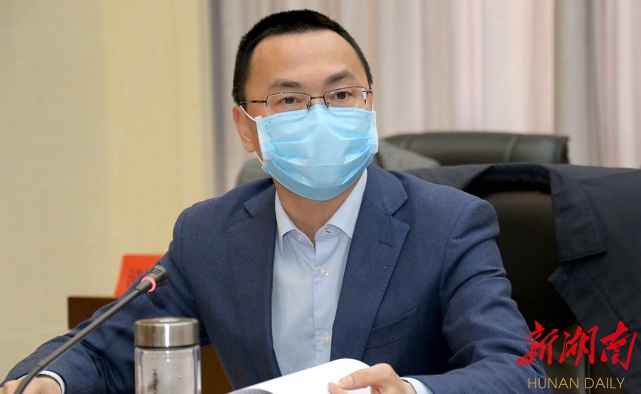 桃源县委书记周代惠:真抓实干 创新改革 奋力推动桃源高新区高质量