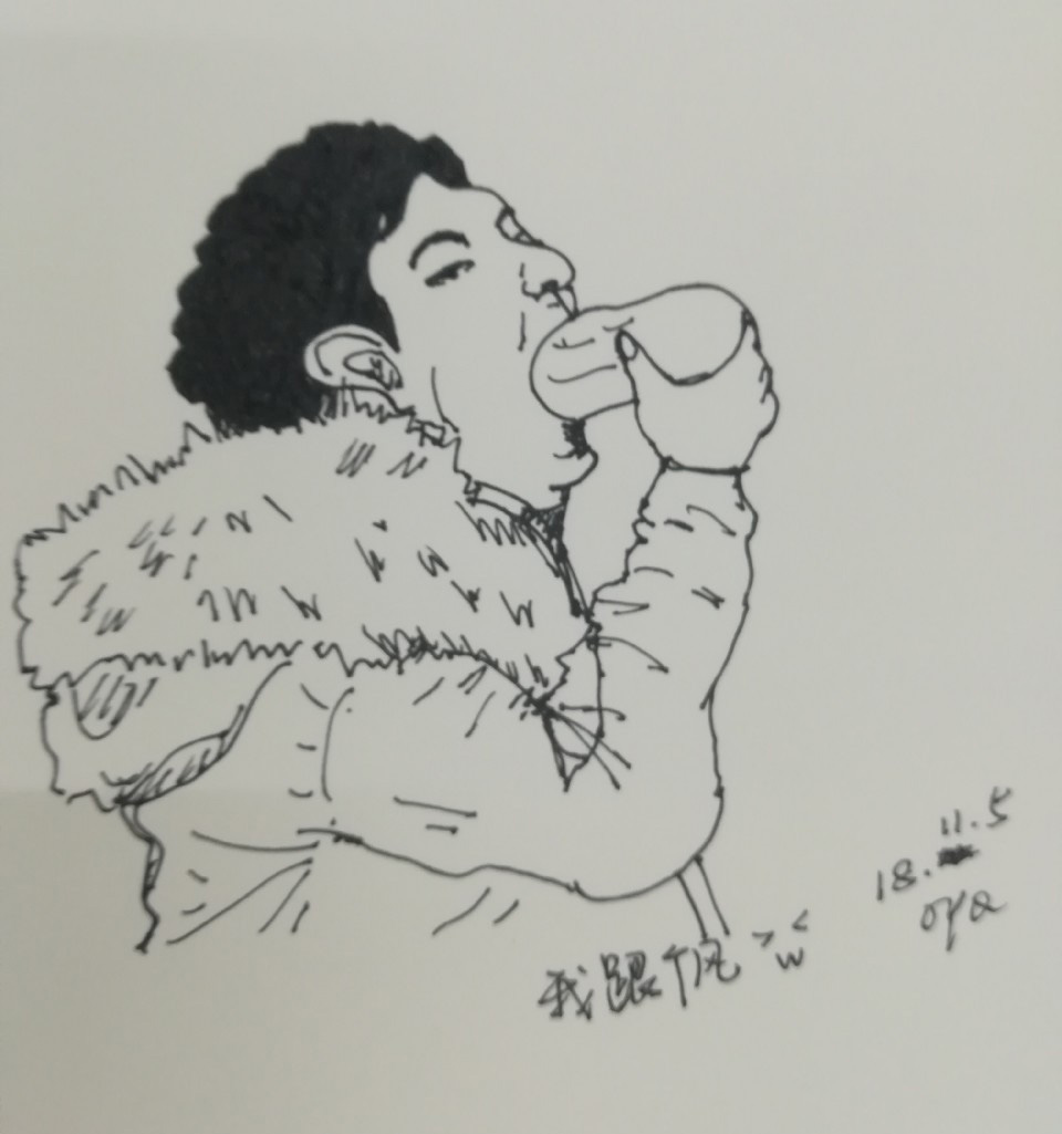 你以为只有美术生会画王思聪?理科生笑了