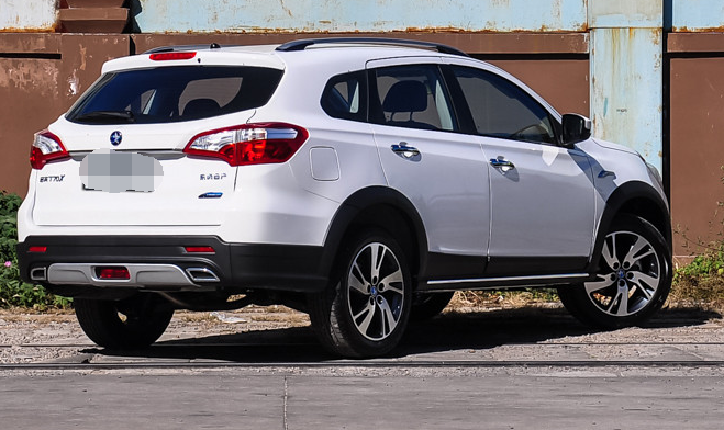 启辰t70x,拥有很炫酷的外形,看起来上档次