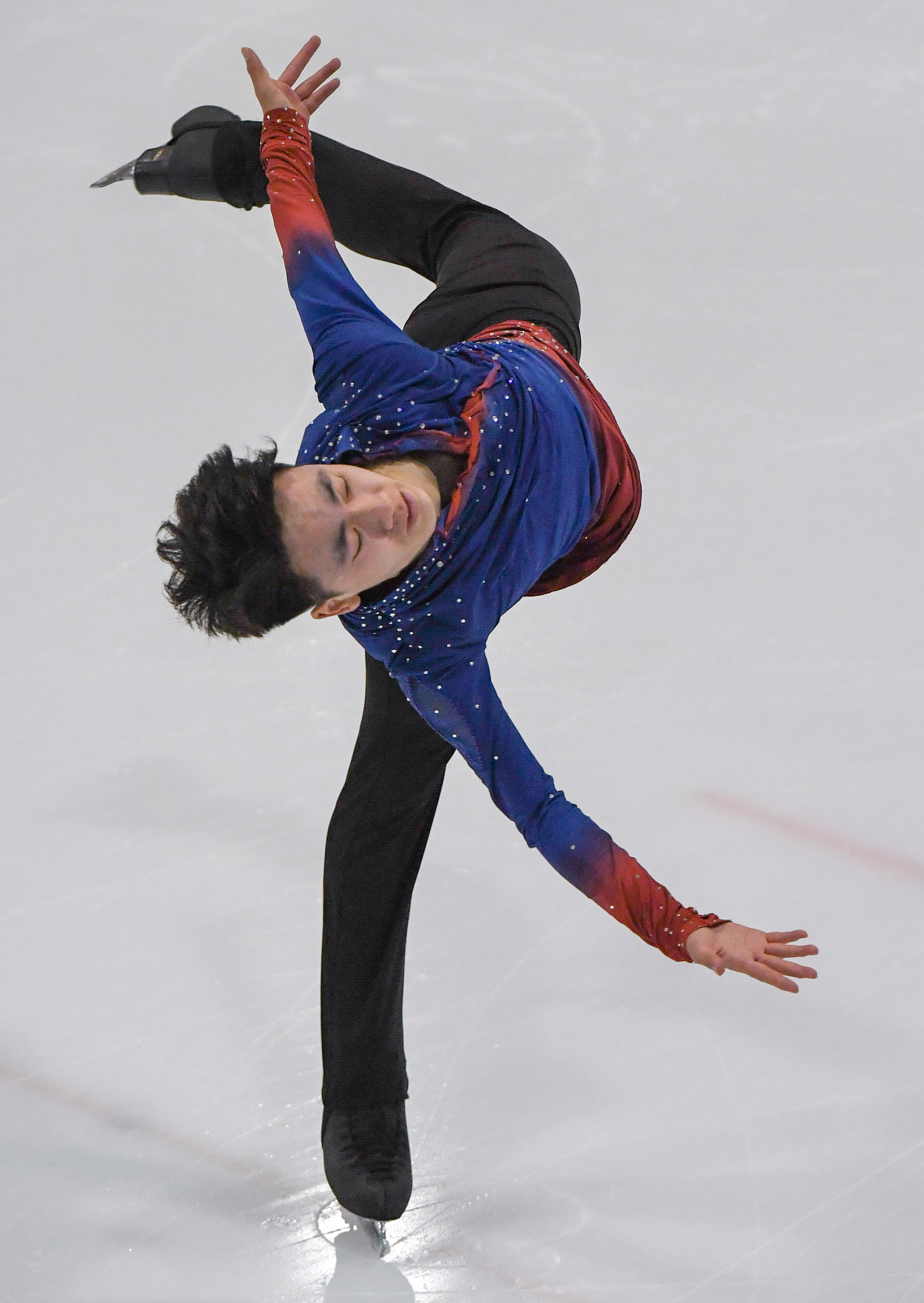 花样滑冰——全国锦标赛第二日赛况