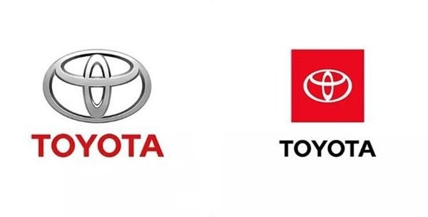 丰田公布全新logo:"牛头标"更年轻,扁平化