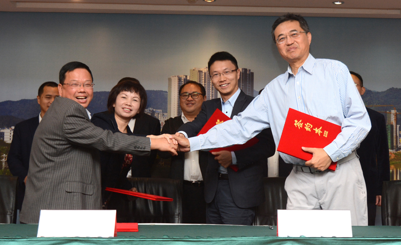 龙栖山泉与将乐县,中化福建石油和香港纷美全面开启战略合作