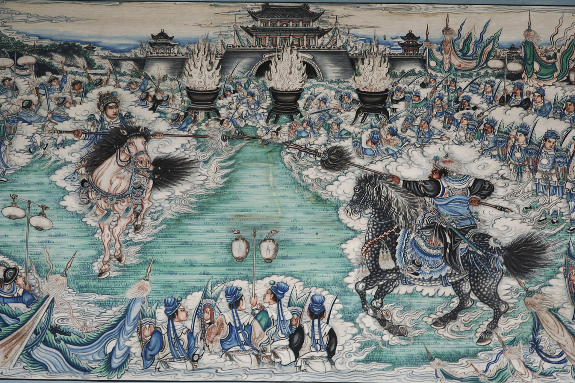 真知计划# 自打满清入关,大清的一个基本国策,就是不信任汉人.