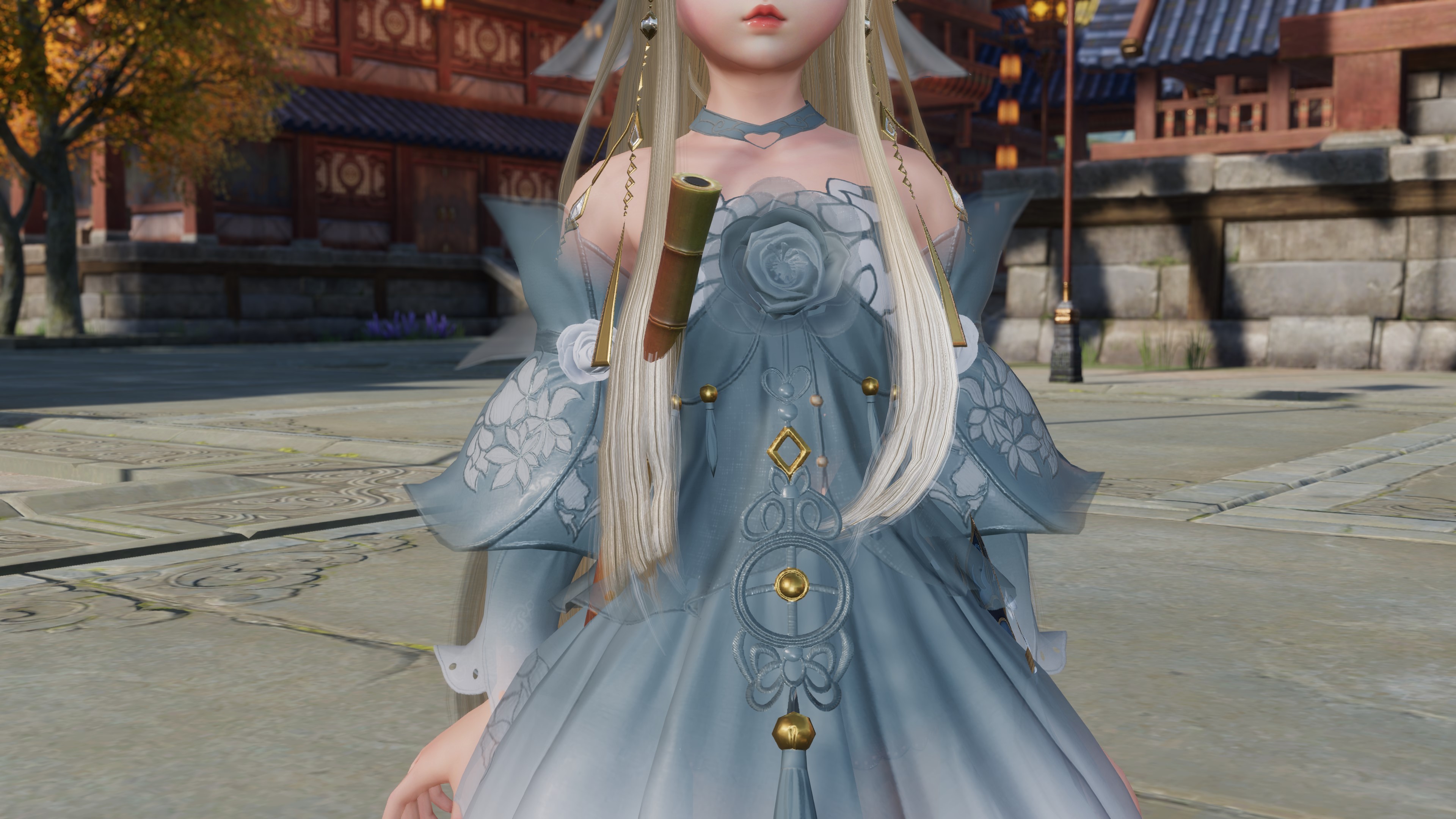 剑网3:蓝公主变身灰公主,网友"蓝公主此去便不再回来了"