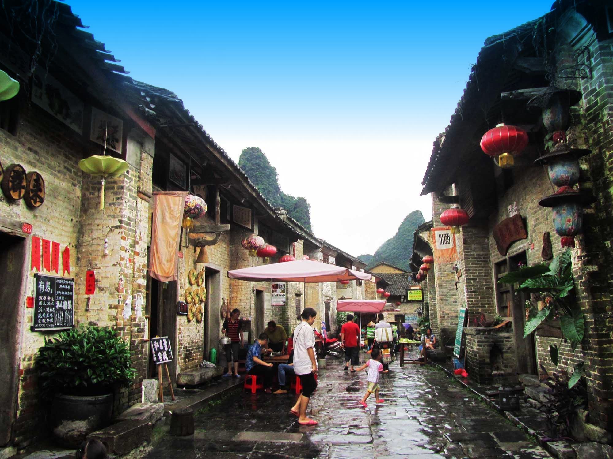 广西最美的古镇:至今已有近1000年历史,而且门票仅售100元