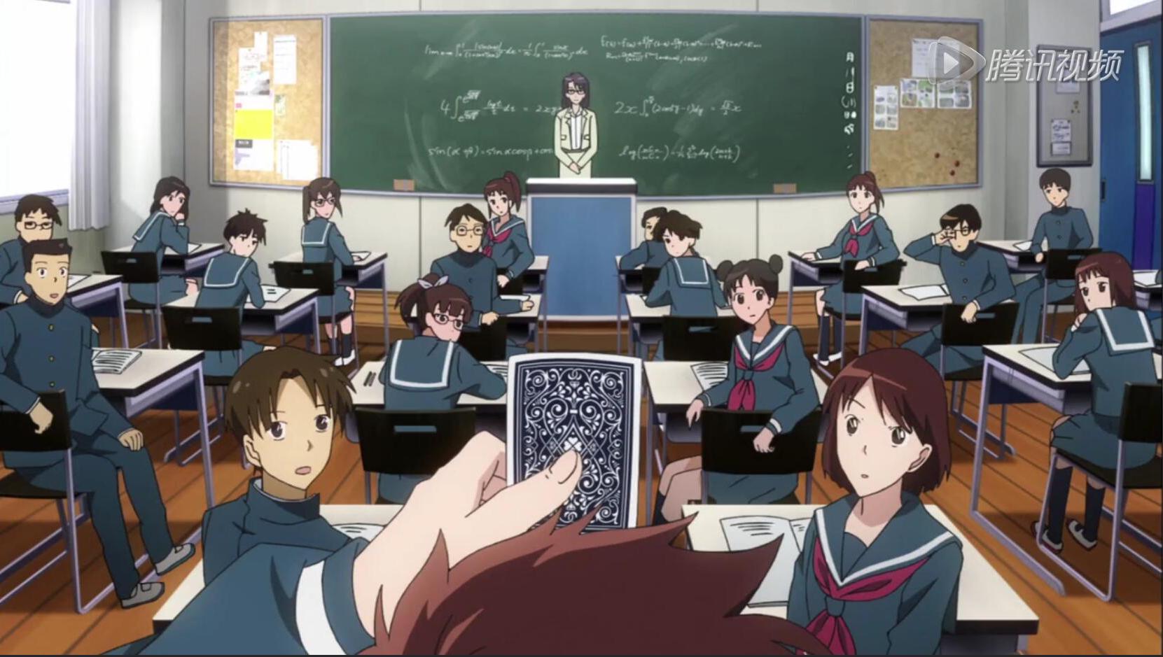 名侦探柯南四所高中pk:帝丹中学人才济济,江古田的那位最有魔力