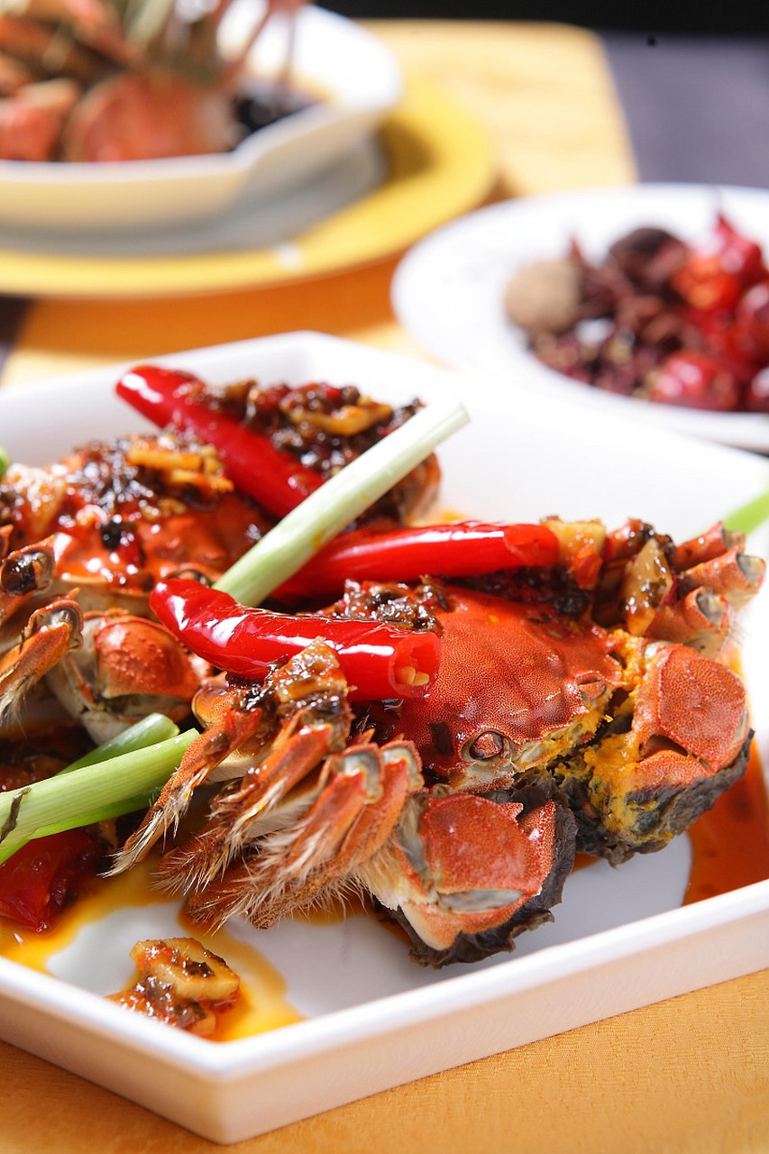 五千年食光# 油焗红蟳,这道泉州名菜,不仅是福建闽菜之闽南菜的代表