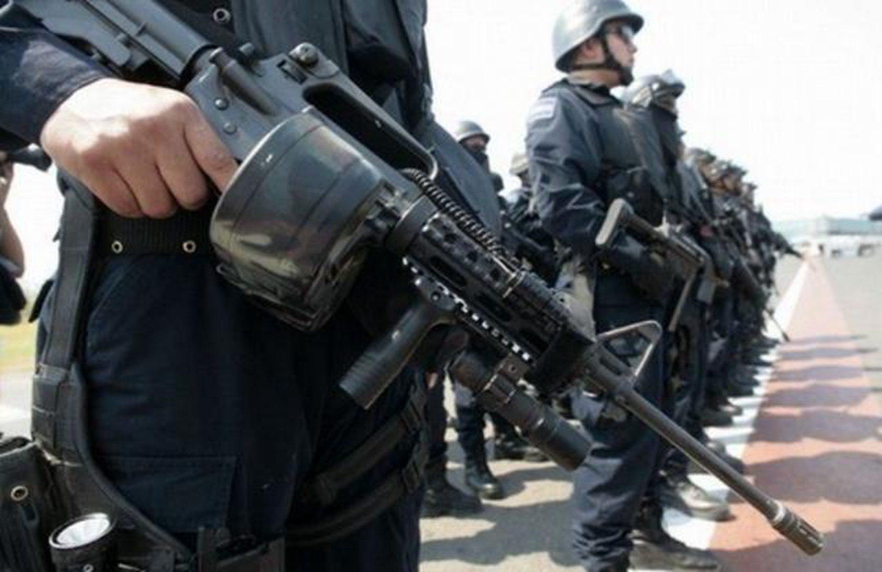 到中国贩毒和到墨西哥缉毒,这恐怕是世界上最危险的两种工作