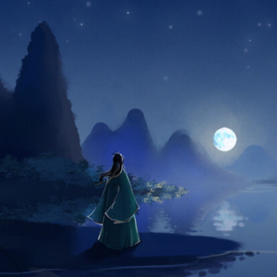 读到宋代诗人王仲宣的《宫词》,不见宫怨连连,泪如雨下