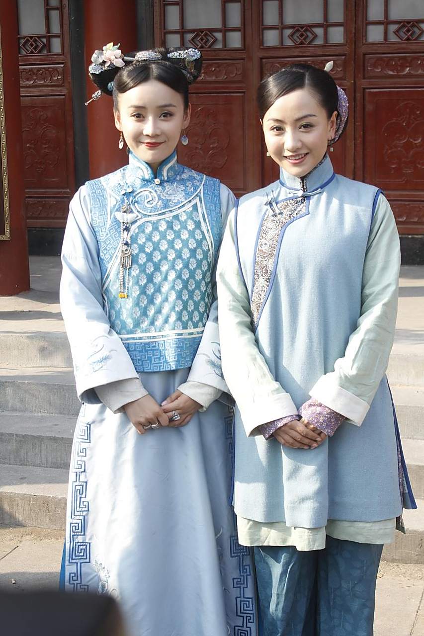 当年的袁姗姗和杨蓉,也算是,得到过于正力捧的两位女演员吧?