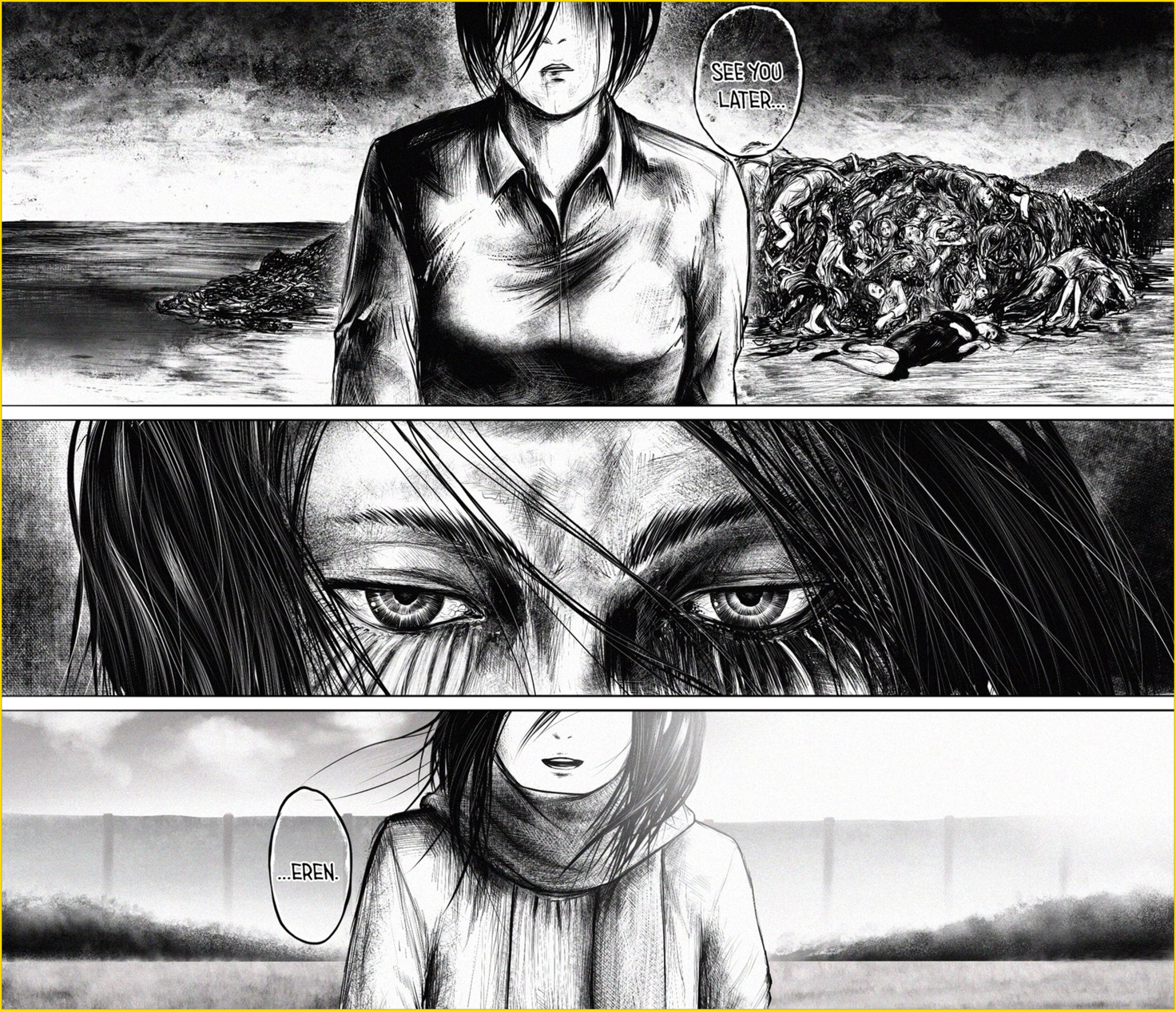 进击的巨人彩漫125:亚妮回忆录,弗雷克暴露野心,柯尼千里救母