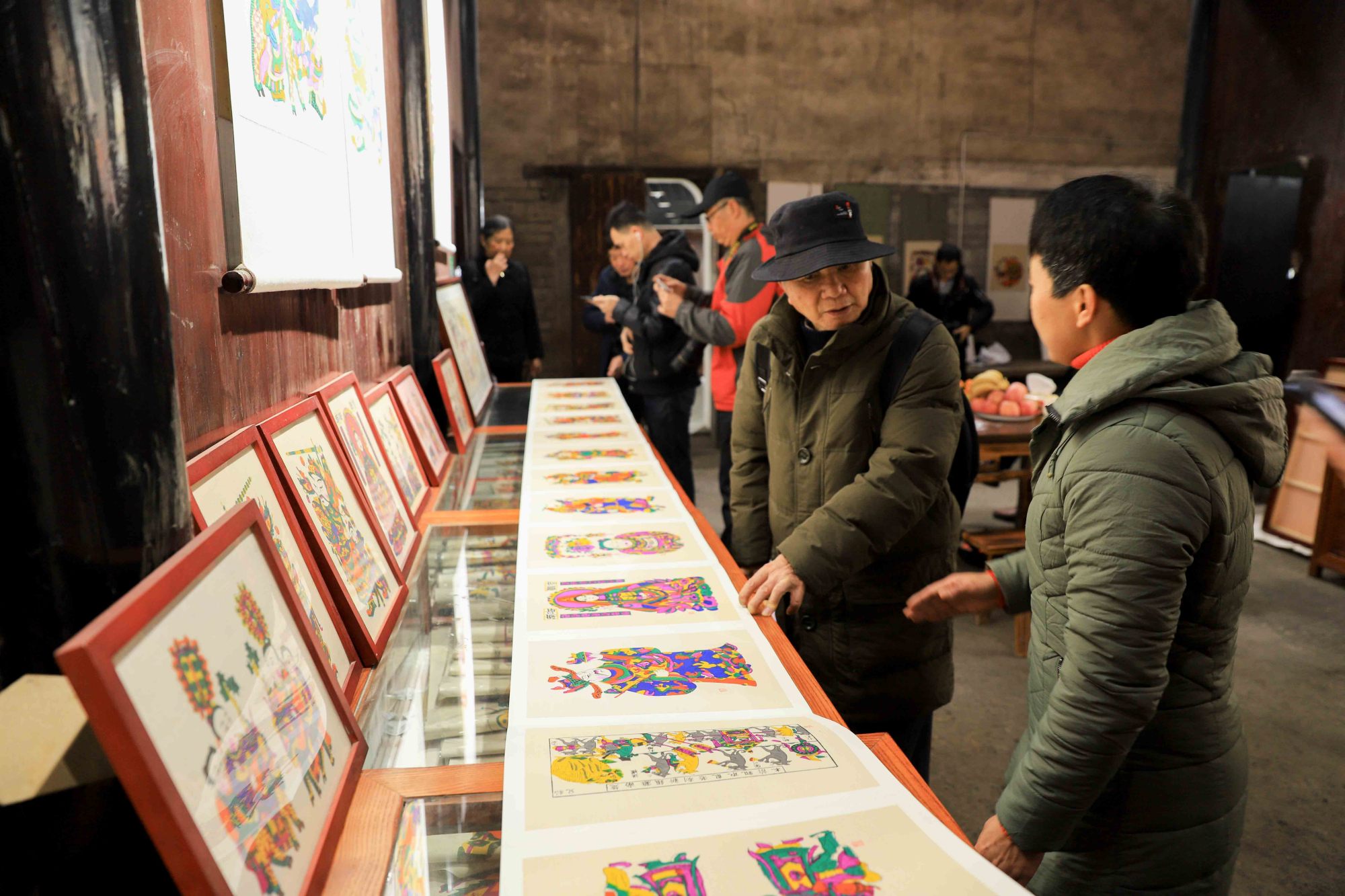 湖南滩头年画:300年民俗瑰宝,20道复杂工艺,多个国家追捧收藏