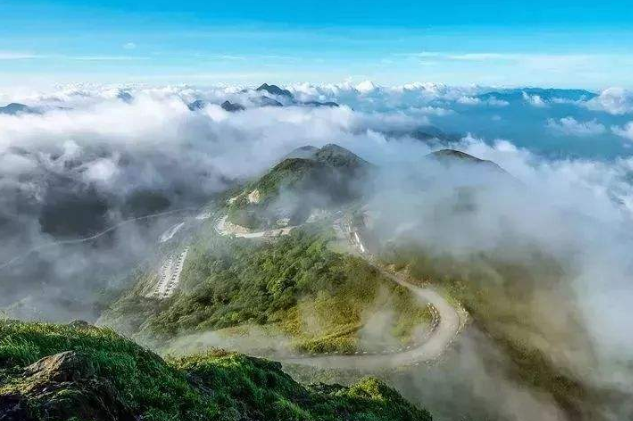 广东最高的山峰,被称为