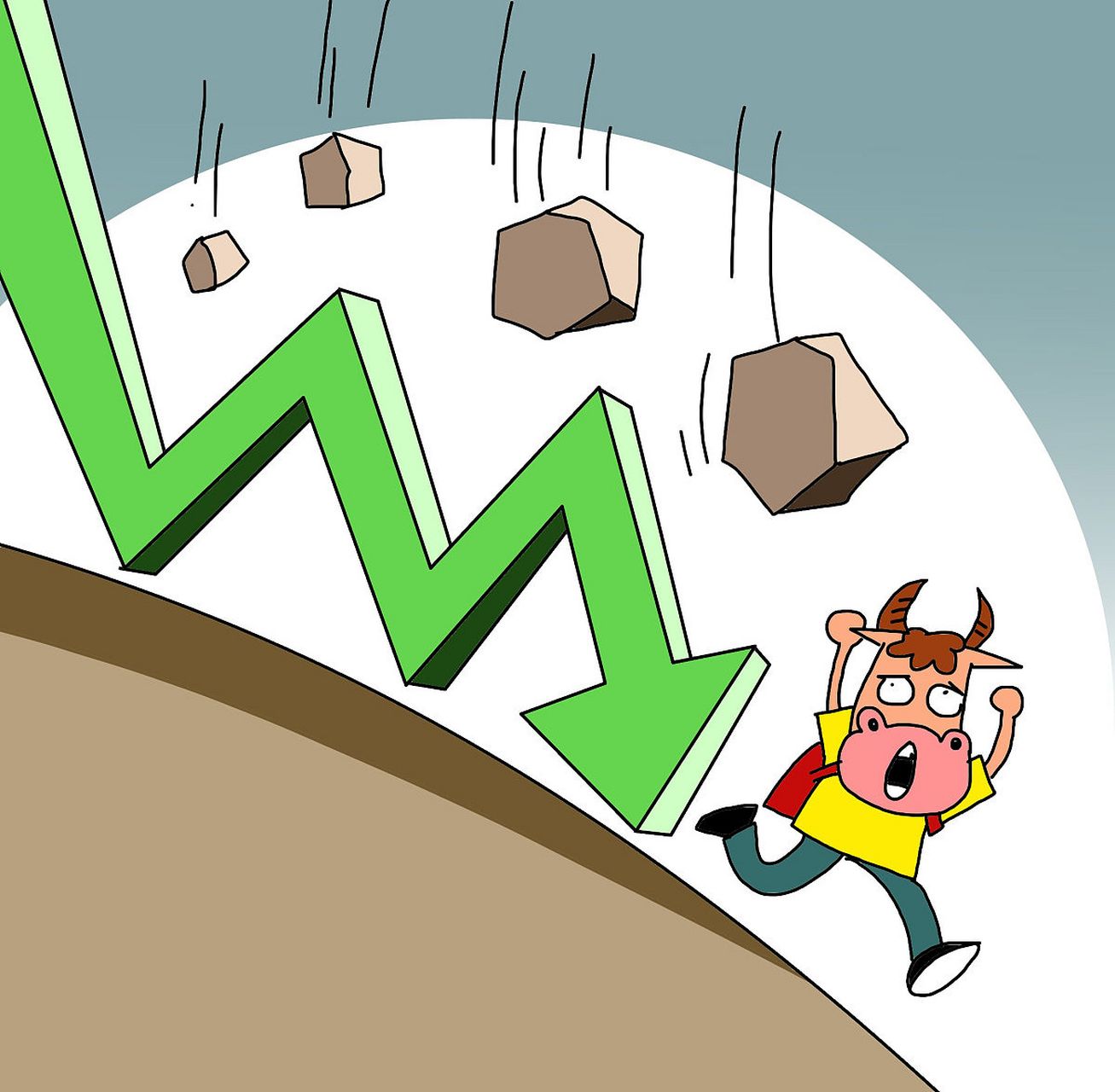 底部放量才能保证换手,吸引外部资金抄底,大量资金进入