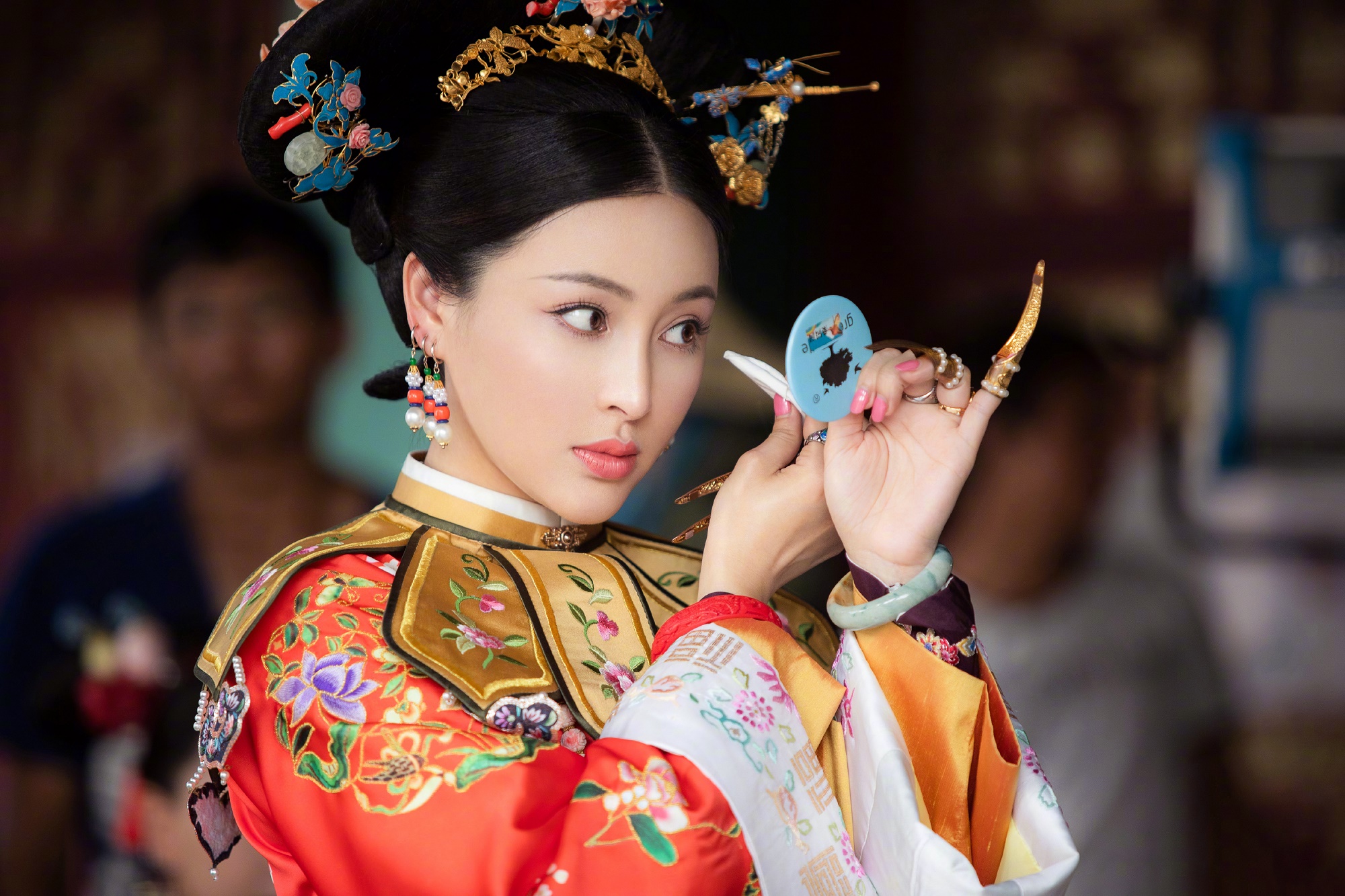 马思纯,1988年出生于安徽,中国内地女演员.