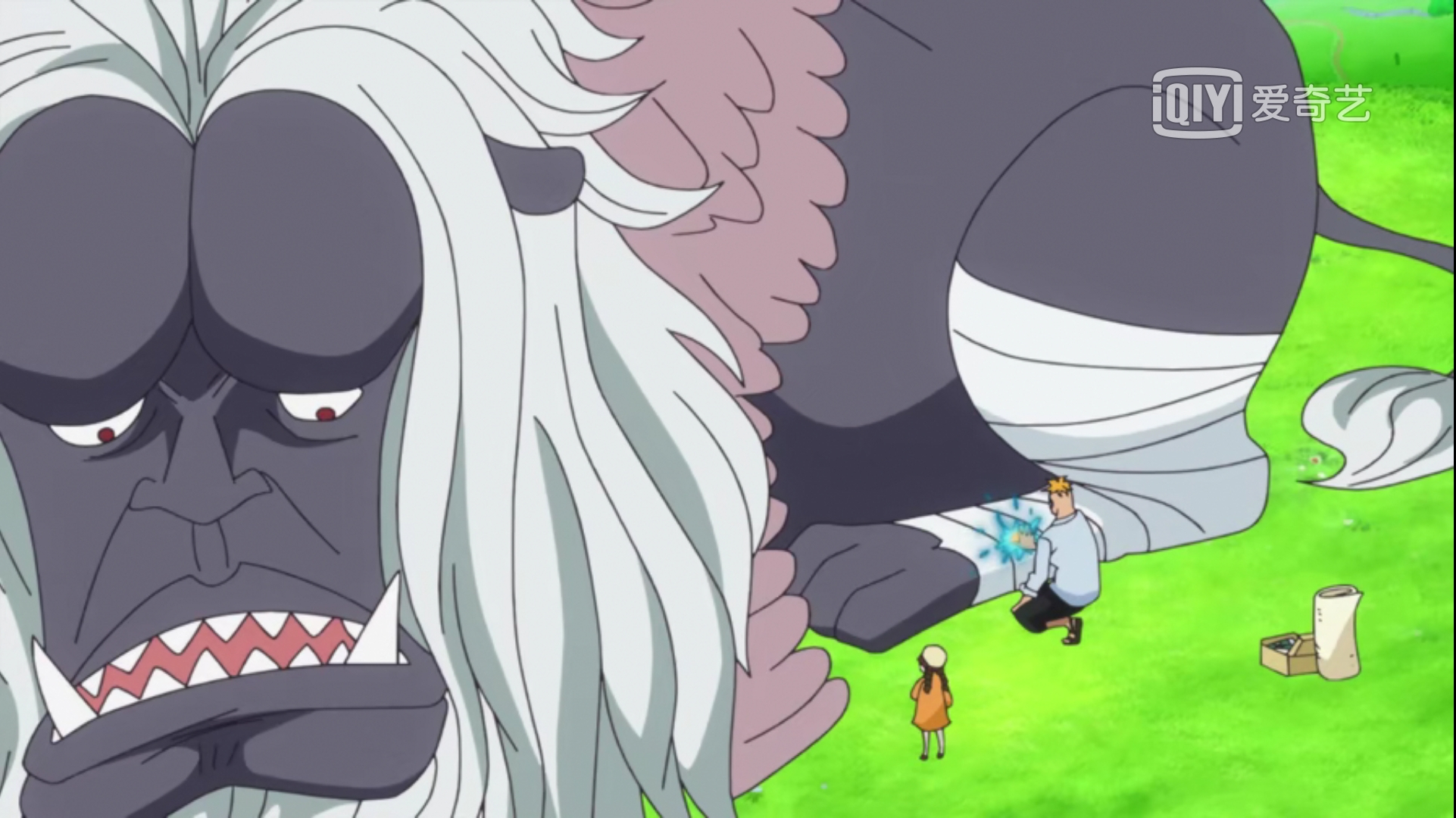 《海贼王》:大跌眼镜!不死鸟马尔科是船医,火焰还有治愈功能?