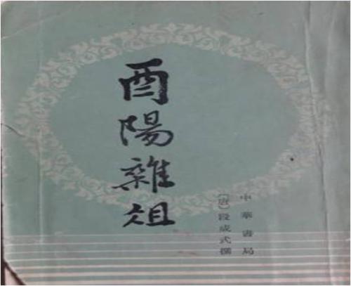 段成式:唐朝知名"记者"