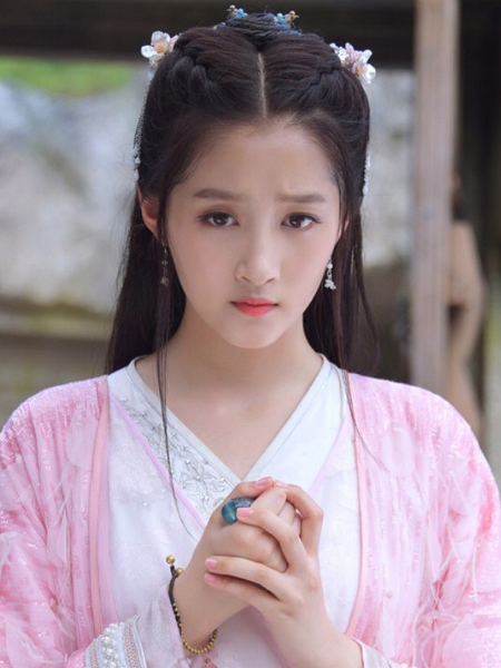关晓彤最受欢迎的6张古装照型,图5料定你没见过!