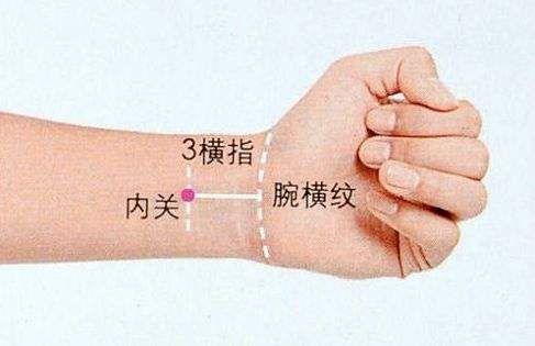 这个穴位不仅能够有效止呕,还能提高心脏功能,快来学学吧