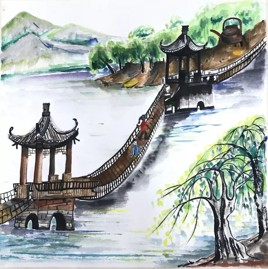 "壮丽七十年 大美天目湖"绘画摄影大赛获奖作品展