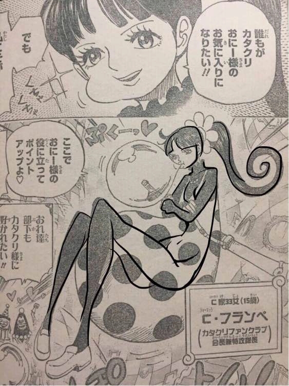 海贼王:山治的未婚妻布琳是萝莉?那是不可能的!