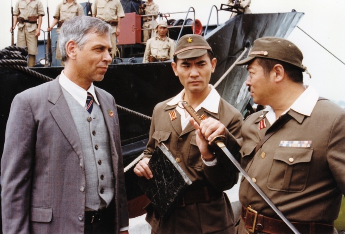 《燃烧的港湾》描写了第二次世界大战中,人们很少知道的一段历史