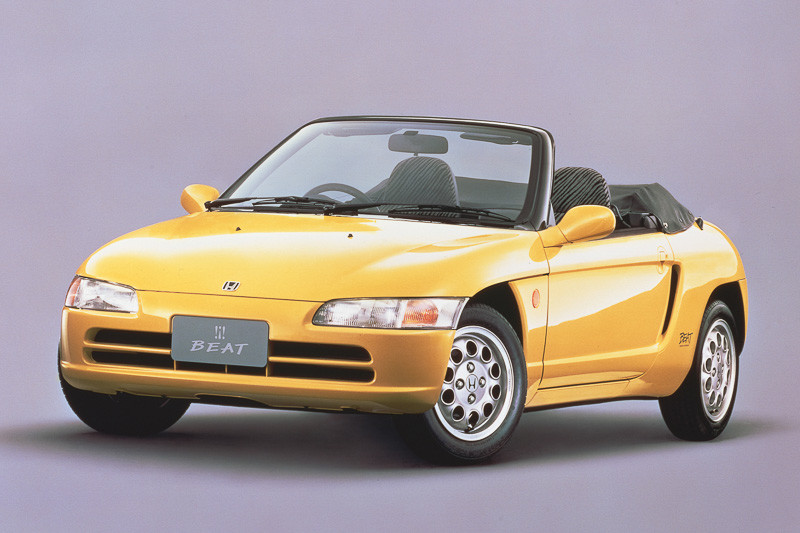 beat小跑车的春本来了,本田确定再追加46项重制零部件