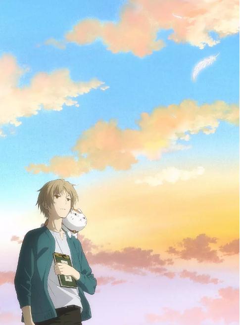 友人帐剧场版杰园空蝉,故事中夏目继续着归还妖怪们的名字的忙碌寻找