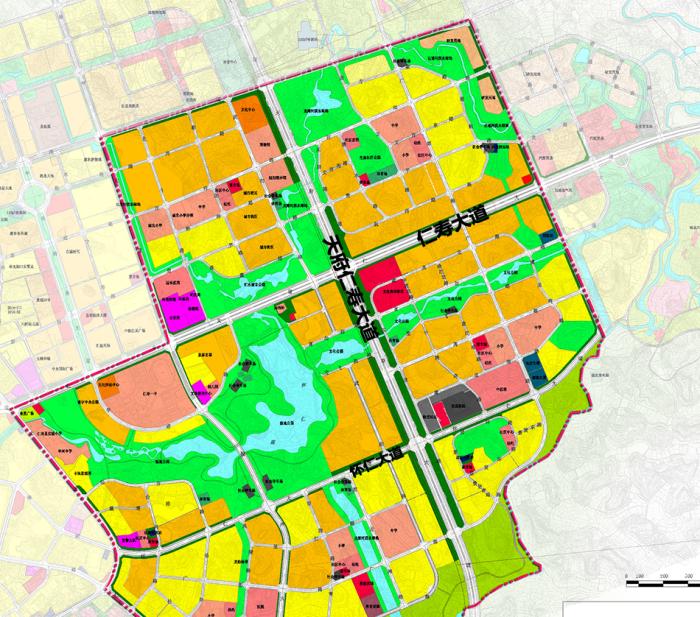 仁寿城北新城入市9宗约615亩住宅用地 眉山第一高楼将诞生