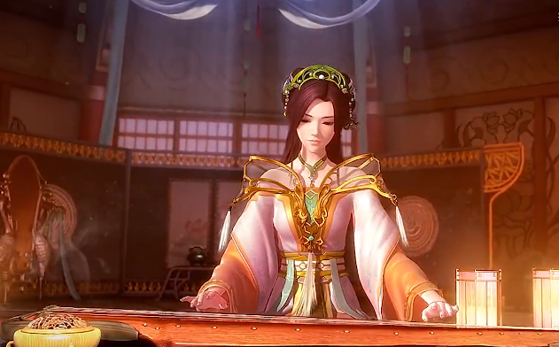 她是国漫史上爱而不得的悲情女角色,这位美艳的琴姬究竟是谁?