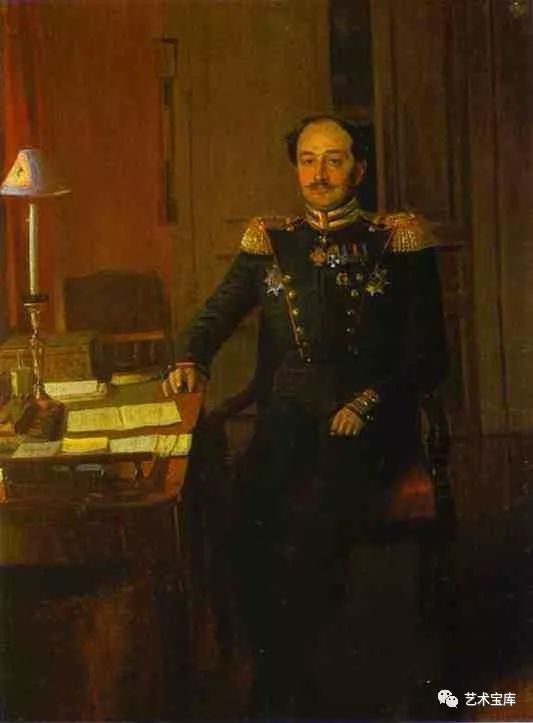 西方艺术史:俄罗斯美术 批判现实主义油画家 巴维尔.安.费多托夫